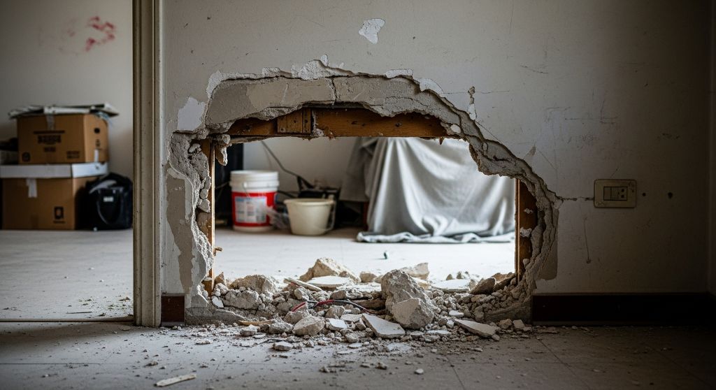 Servicio de Demoliciones y Desescombros en Valdeavero